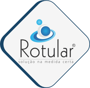 Logotipo Rotular Etiquetas e Equipamentos para automação