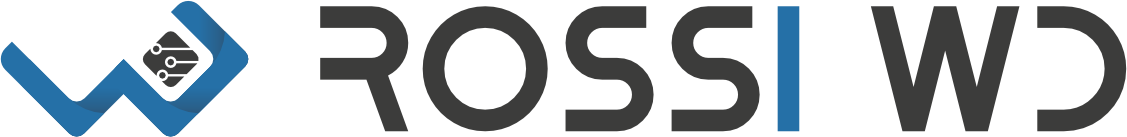 Logotipo Rossi WD
